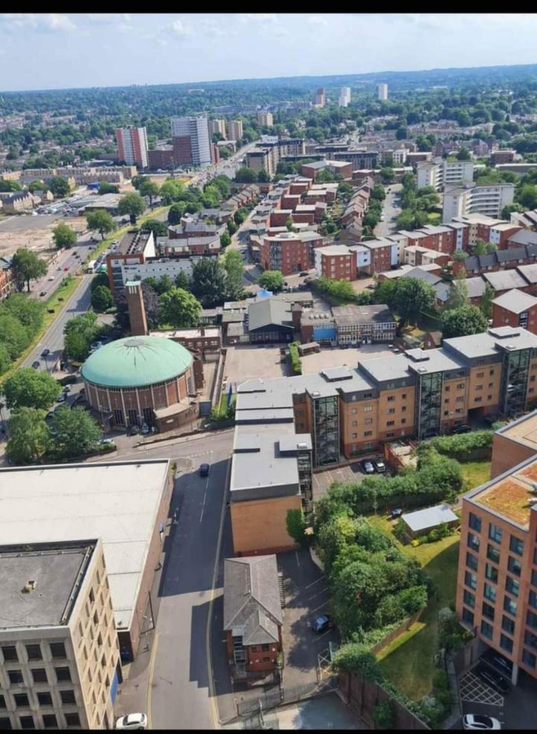 Clydesdale Tower Bed & Breakfast Birmingham Luaran gambar